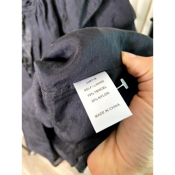 Hunter Bell Millie Black Top size XS - Picture 3 of 5